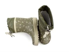 Wheat vintergummistøvle snowdrops